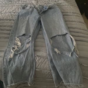 Rue21 High waisted jeans size 6